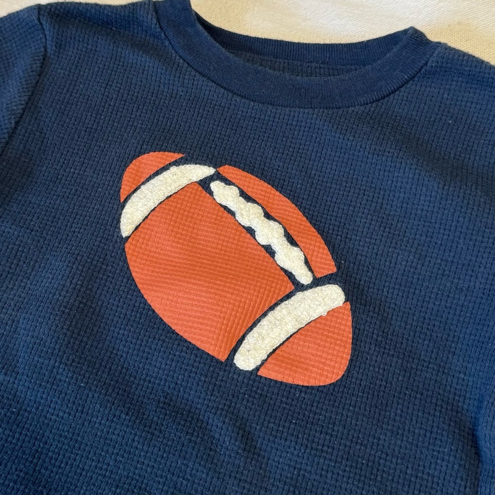 Little Me | Game Day Football 3-Pice Set | 18 months - Picture 8 of 9